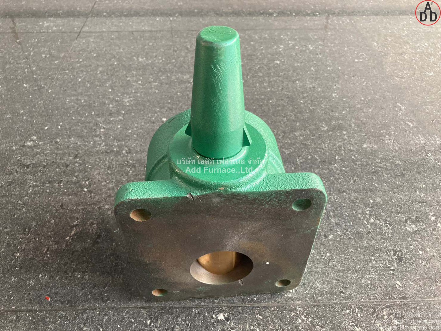 Pyronics INC Gas Burner Valve 1706(7)